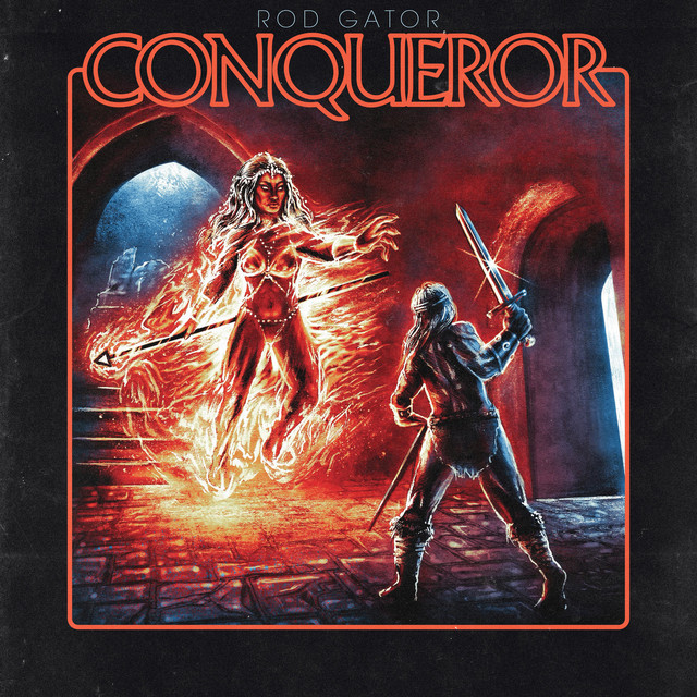 Conqueror cover art