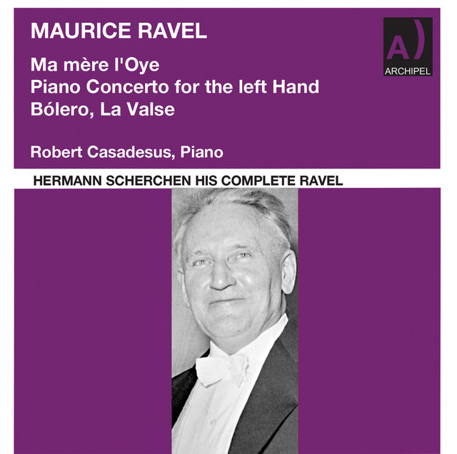 La valse, M. 72 (Version for Orchestra) cover art