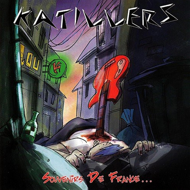Souvenirs de France... cover art