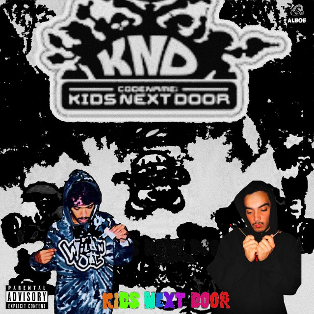 KIDS NEXT DOOR cover art