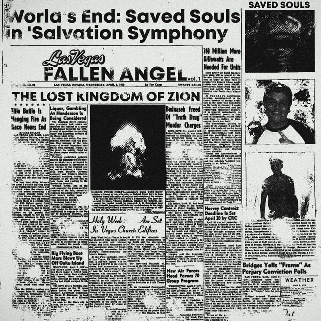 FALLEN ANGEL cover art