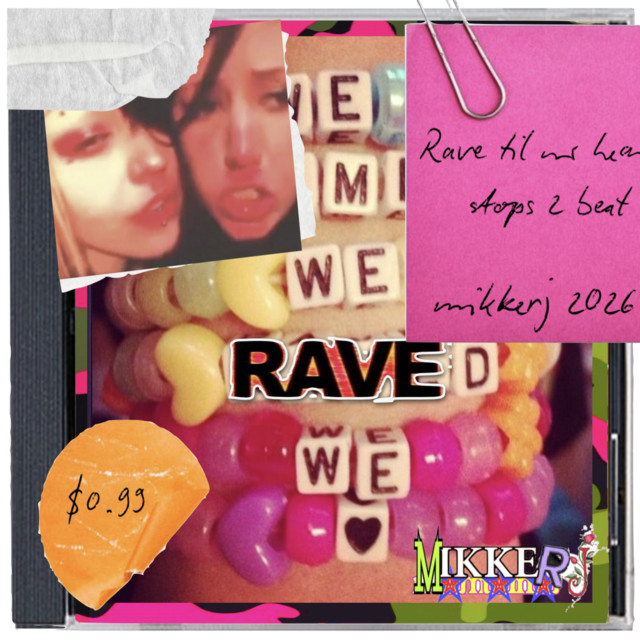 Rave (Til Your Heart Stops To Beat) cover art