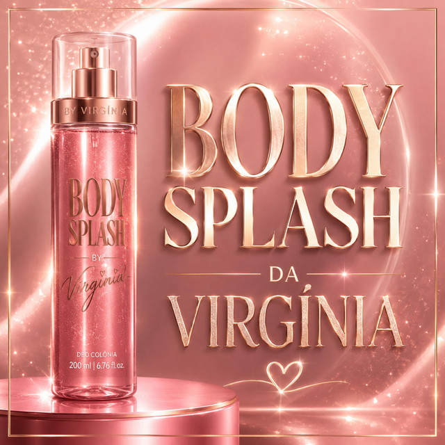 Body Splash da Vírginia