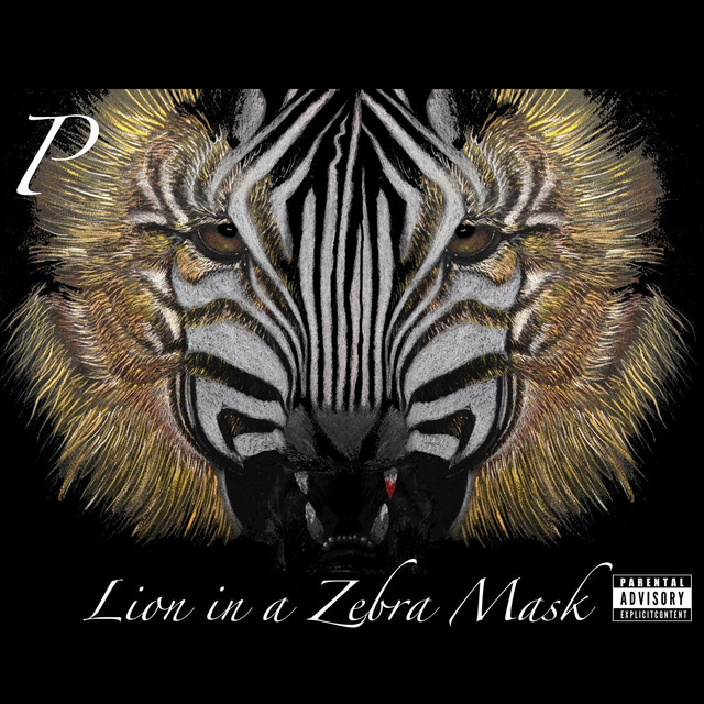 Lion in a Zebra Mask cover art
