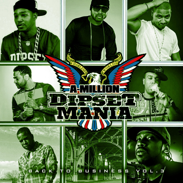 Dipset Mania Back to Business, Vol. 3 cover art