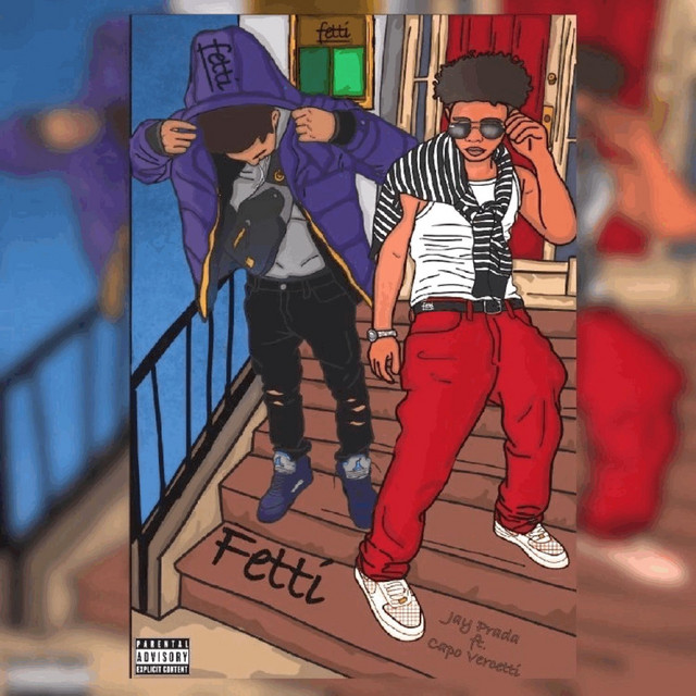 Fetti cover art