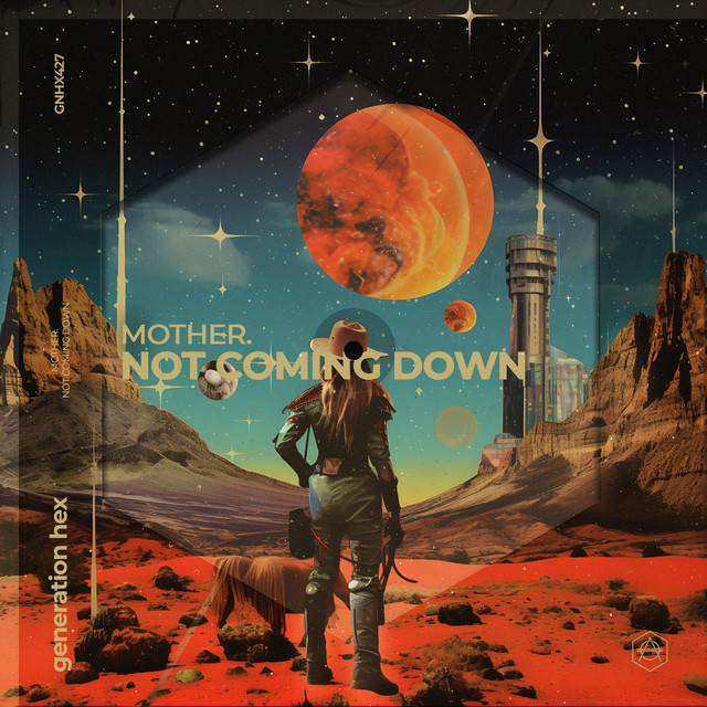 Not Coming Down - Extended Mix album art