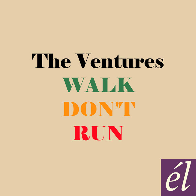 Walk, Don't Run cover art