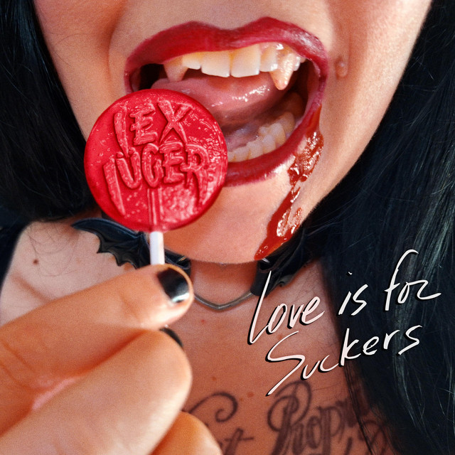 Love Is For Suckers by Lex Lüger album cover