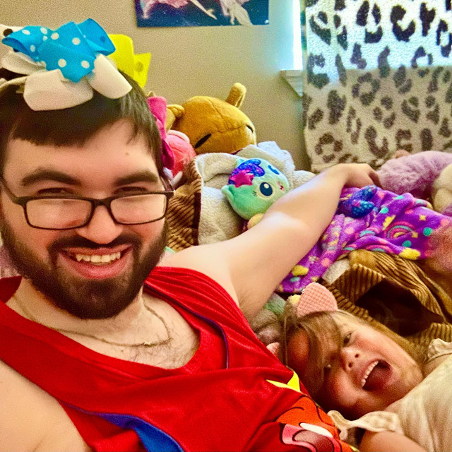 BOWS IN MY HAIR!