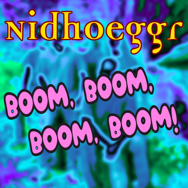 Boom Boom Boom Boom cover