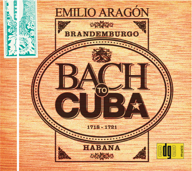 Bach To Cuba cover art