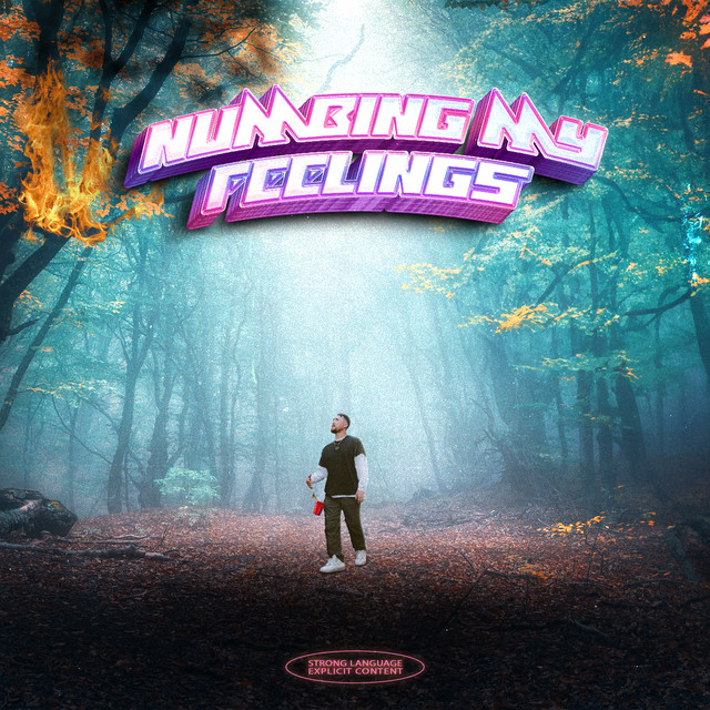Numbing My Feelings cover art