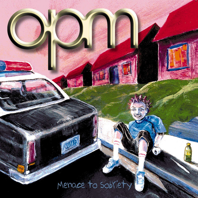 Menace To Sobriety cover art