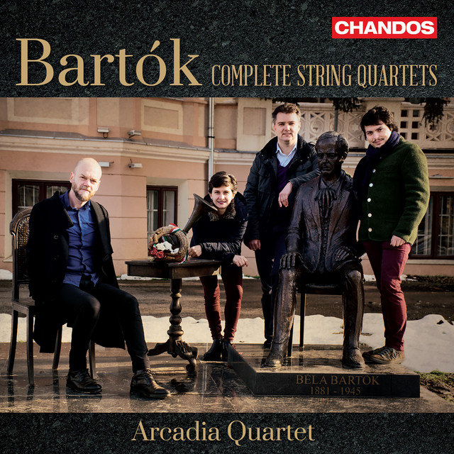 String Quartet No. 3, Sz. 85: Coda. Allegro molto - song and