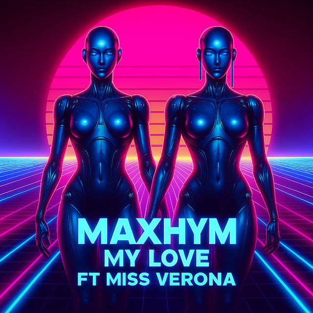Обкладинка: My Love - Radio Edit — Maxhym