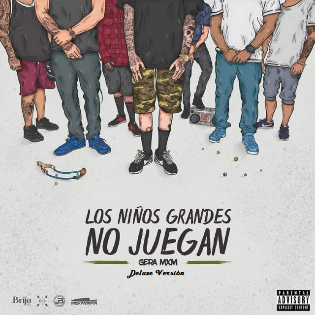 Los Niños Grandes No Juegan (Deluxe Version) cover art