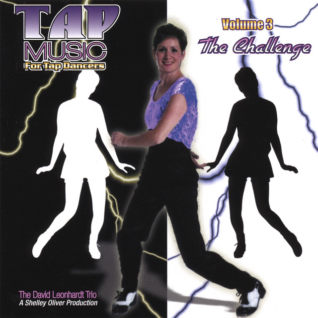 Tap Music For Tap Dancers Vol. 3 The Challenge cover art
