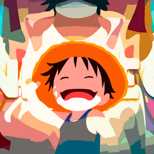 Soñador. One Piece cover art