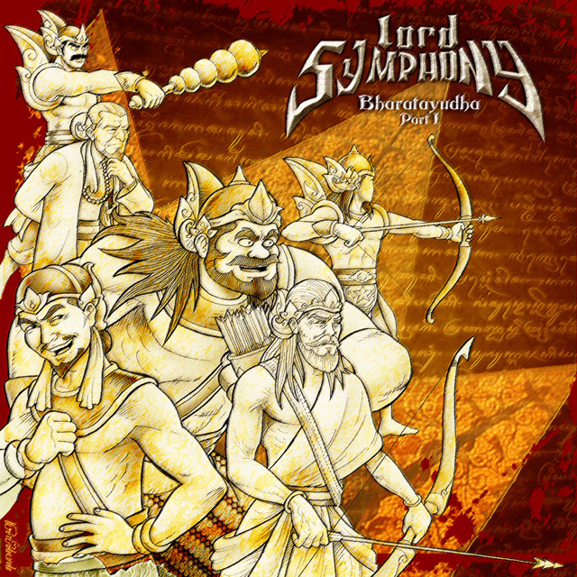 Bharatayudha Part. 1 cover