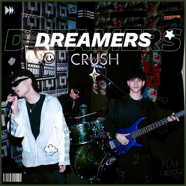 DREAMERS cover art