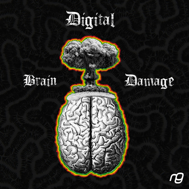 Brain Damage EP cover art