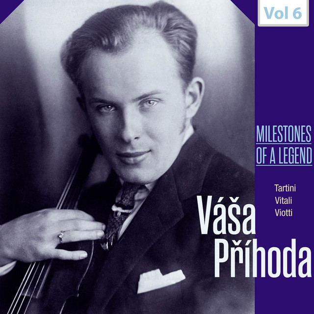Milestones of a Legend: Váša Příhoda, Vol. 6 cover art