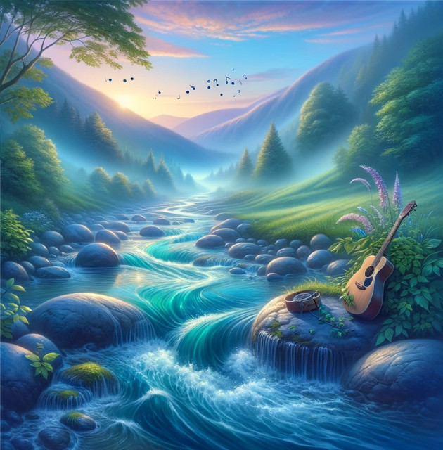 Soothing Streams cover art