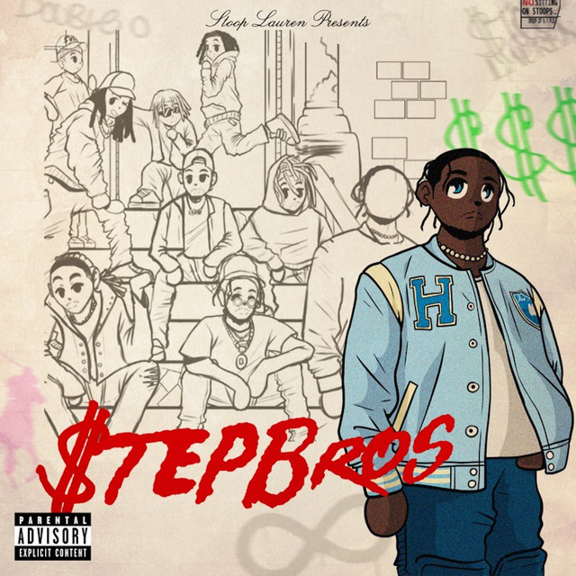 Step Bros cover art
