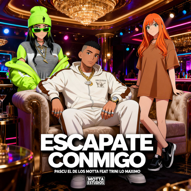 ESCAPATE CONMIGO album image