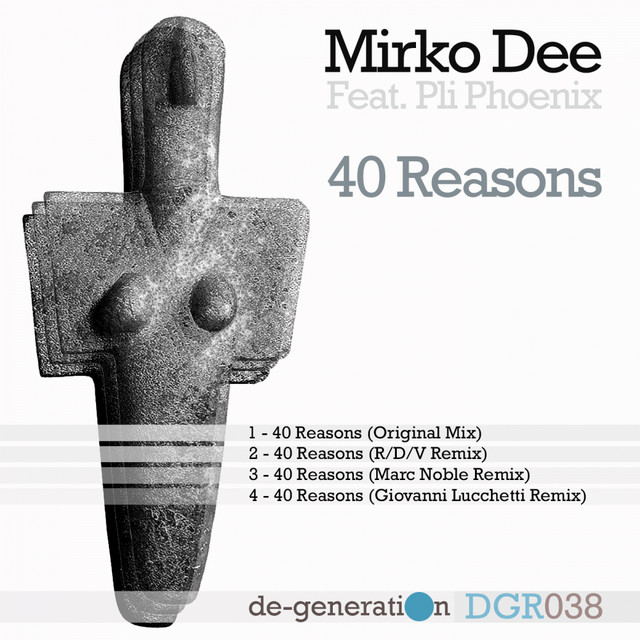 40 Reasons - Marc Noble Remix