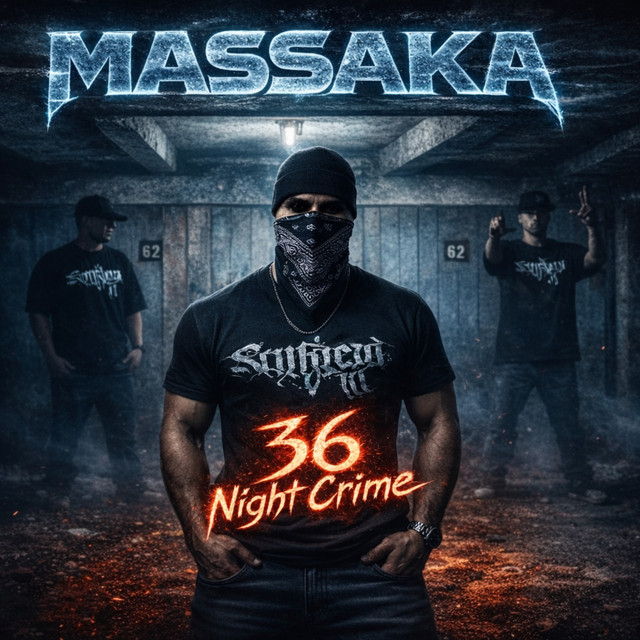 36 Night Crime cover art
