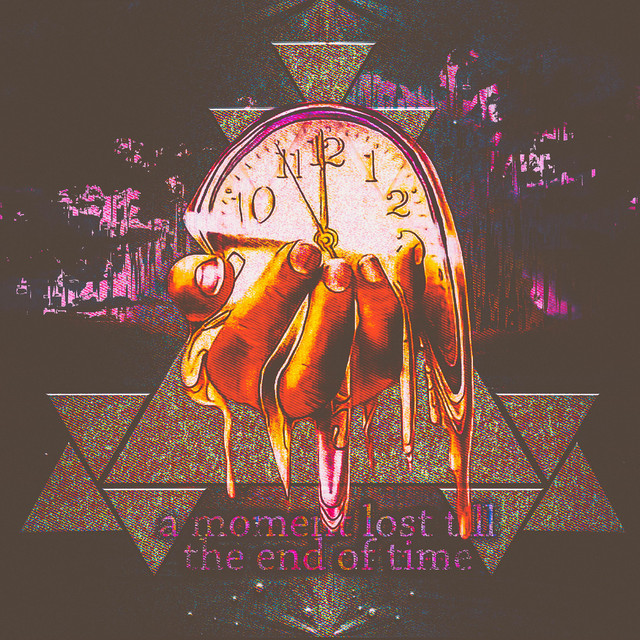 A Moment Lost At The End Of Time cover