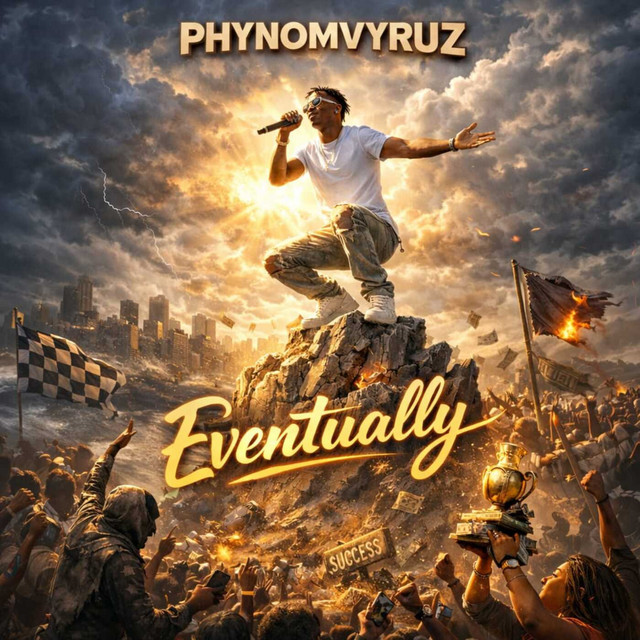Eventually cover art