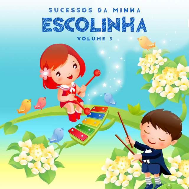 Sucessos da minha escolinha, Vol. 3 cover art