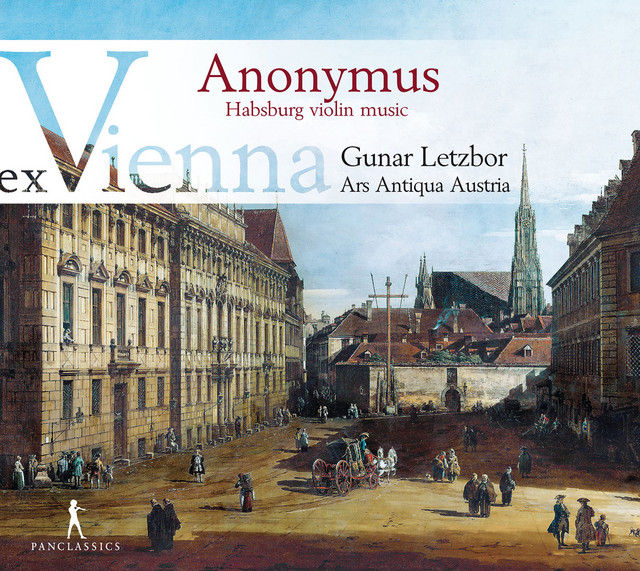 Anonymous Habsburg Violin Music cover art