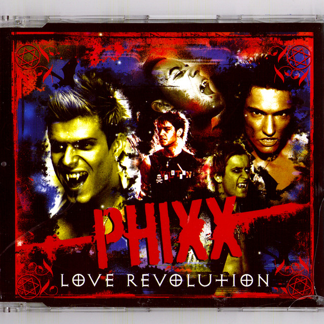 Love Revolution cover art