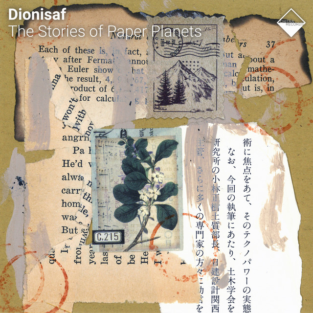 The Stories of Paper Planets cover art