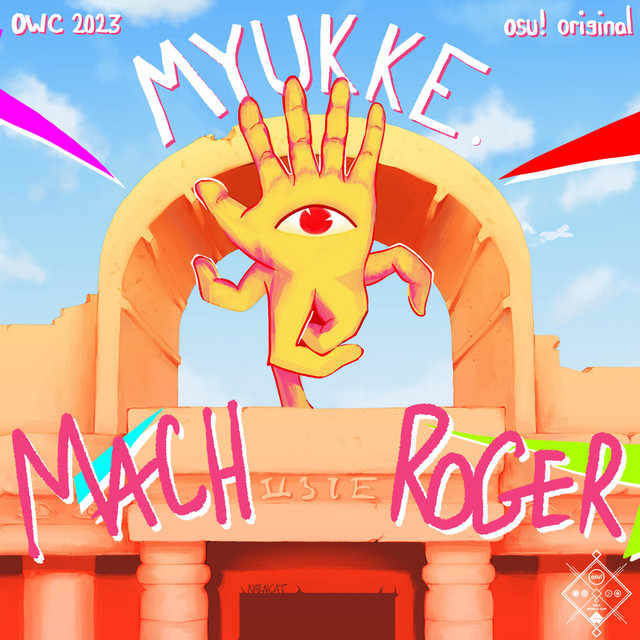 Mach Roger cover art