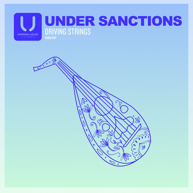 Driving Strings - Extended Mix album art