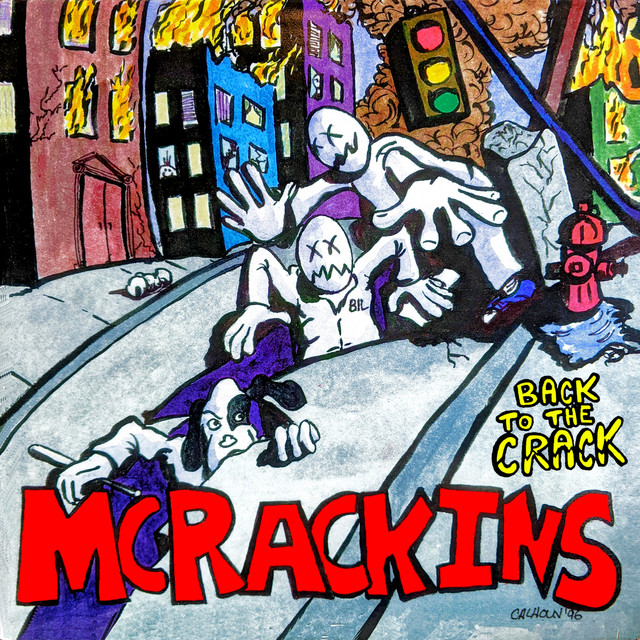 Back to the Crack cover art