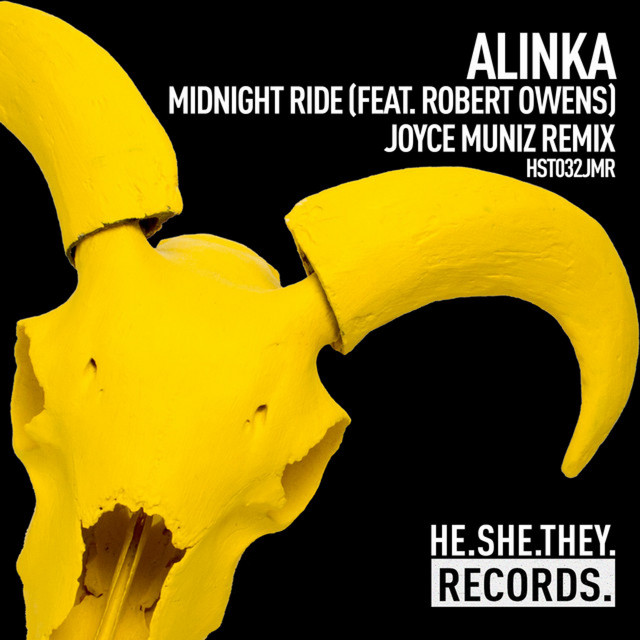 Cover art for Alinka — Midnight Ride (Joyce Muniz Remix)