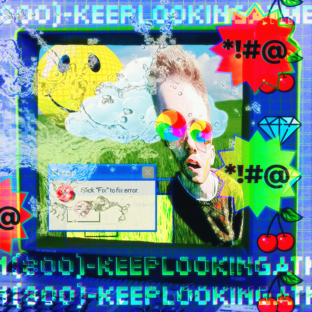 Keep Looking At Me cover art