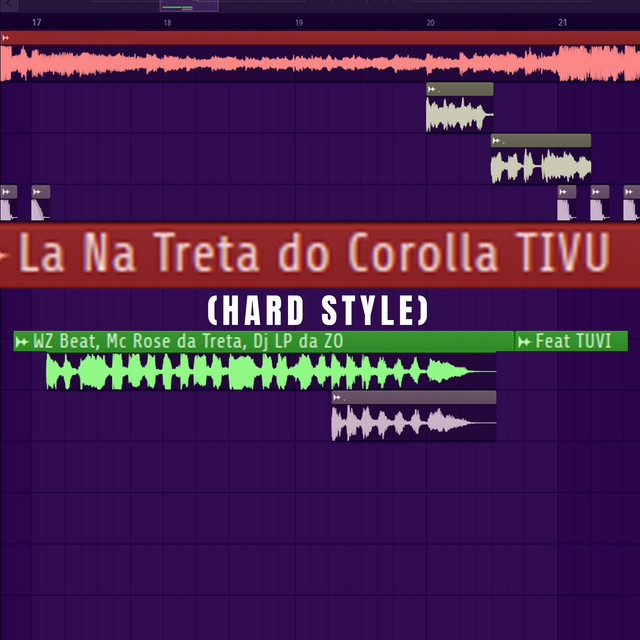 Обкладинка: La na Treta do Corolla Tivu - Hard Style — WZ Beat