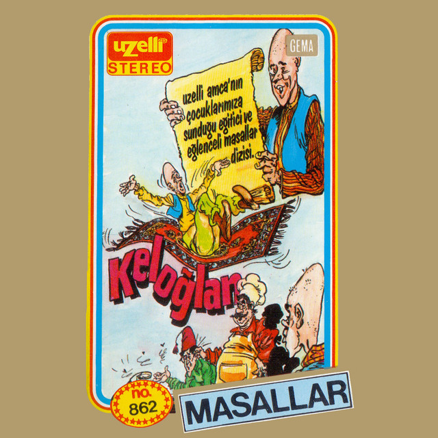 Keloğlan Masalları, Vol. 3 cover art