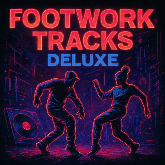 Footwork Tracks Deluxe cover art