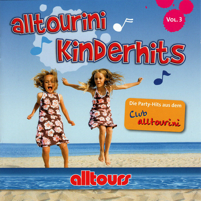alltours - alltourini Kinderhits Vol. 3 cover