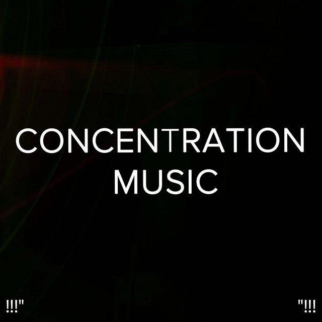 !!!" Concentration Music "!!! cover art