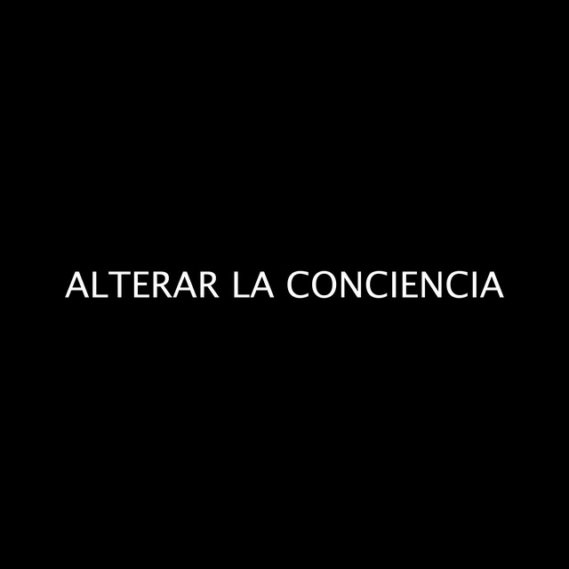 Alterar La Conciencia cover