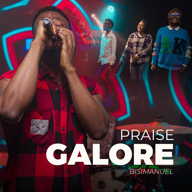 PRAISE GALORE cover art